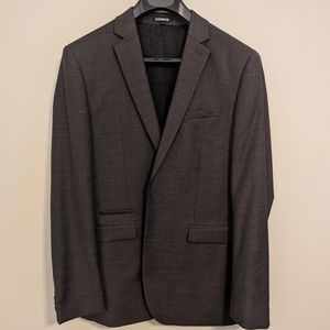 EXPRESS Men's Slim Suit Jacket - Great - 40L